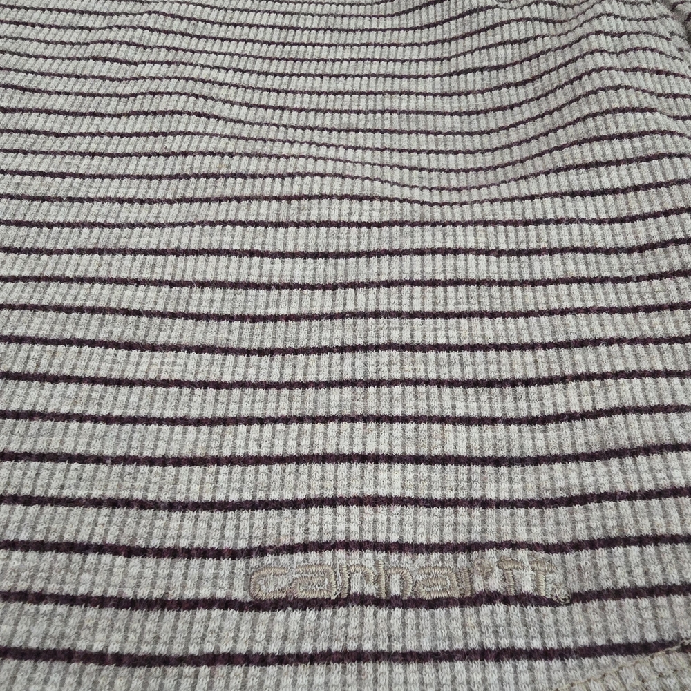 Women's Striped Long Sleeve Shirt - Picture 3 of 6